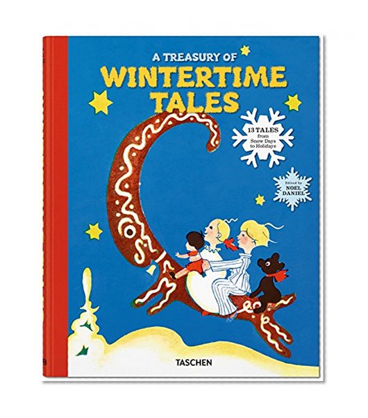 Book Cover A Treasury of Wintertime Tales