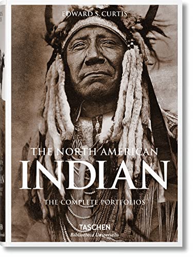 Book Cover The North American Indian. The Complete Portfolios