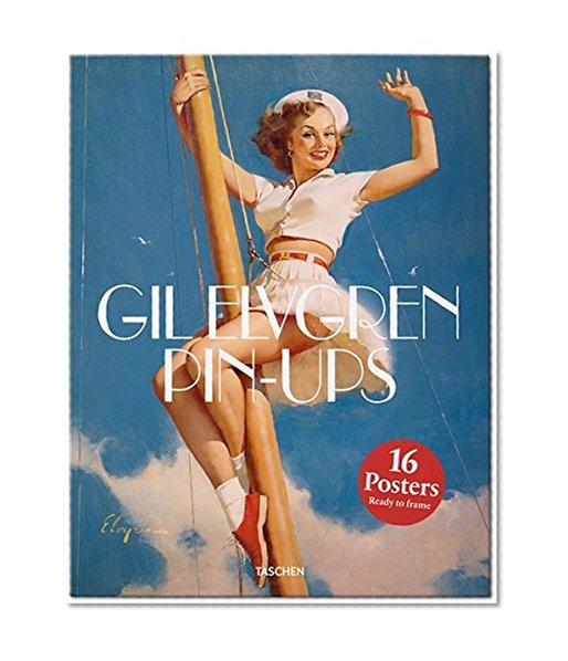 Book Cover Pin-Ups, Gil Elvgren Poster Set