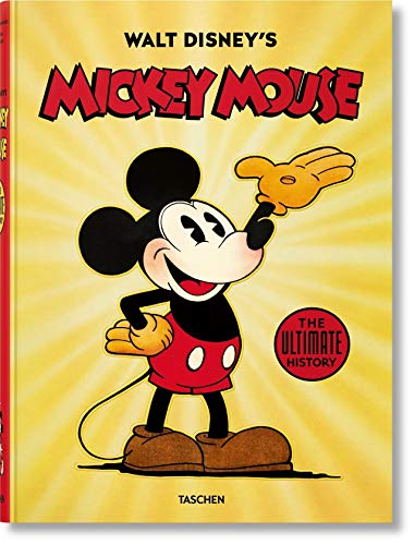 Book Cover Walt Disney's Mickey Mouse. The Ultimate History