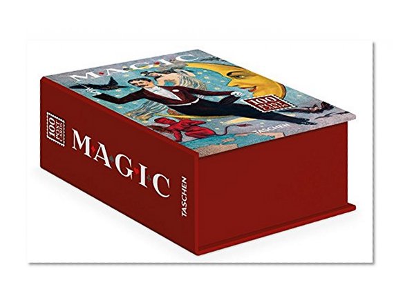 Book Cover Magic Postcard Set