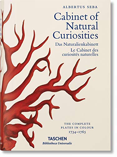 Book Cover Seba: Cabinet of Natural Curiosities: BU (Bibliotheca Universalis)