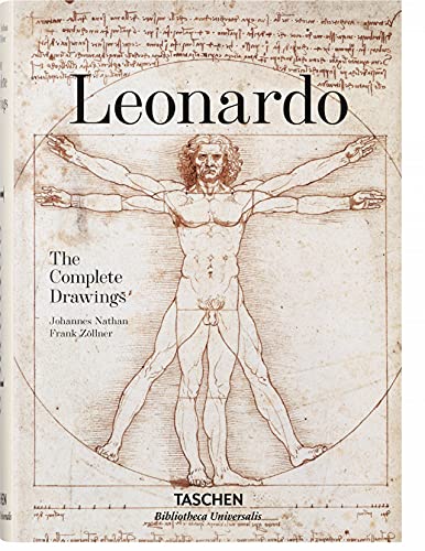 Book Cover Leonardo. The Complete Drawings
