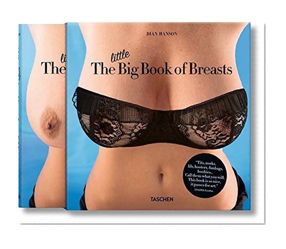 Book Cover The Little Big Book of Breasts (Multilingual Edition)