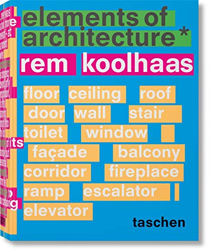 Book Cover Rem Koolhaas: Elements of Architecture