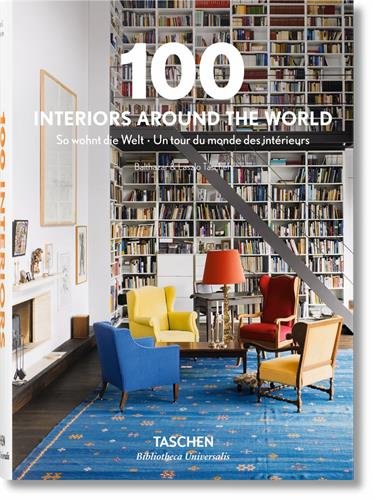 Book Cover 100 Interiors Around the World (Bibliotheca Universalis)