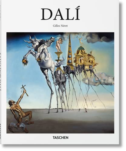 Book Cover DalÃ­ (BASIC ART)