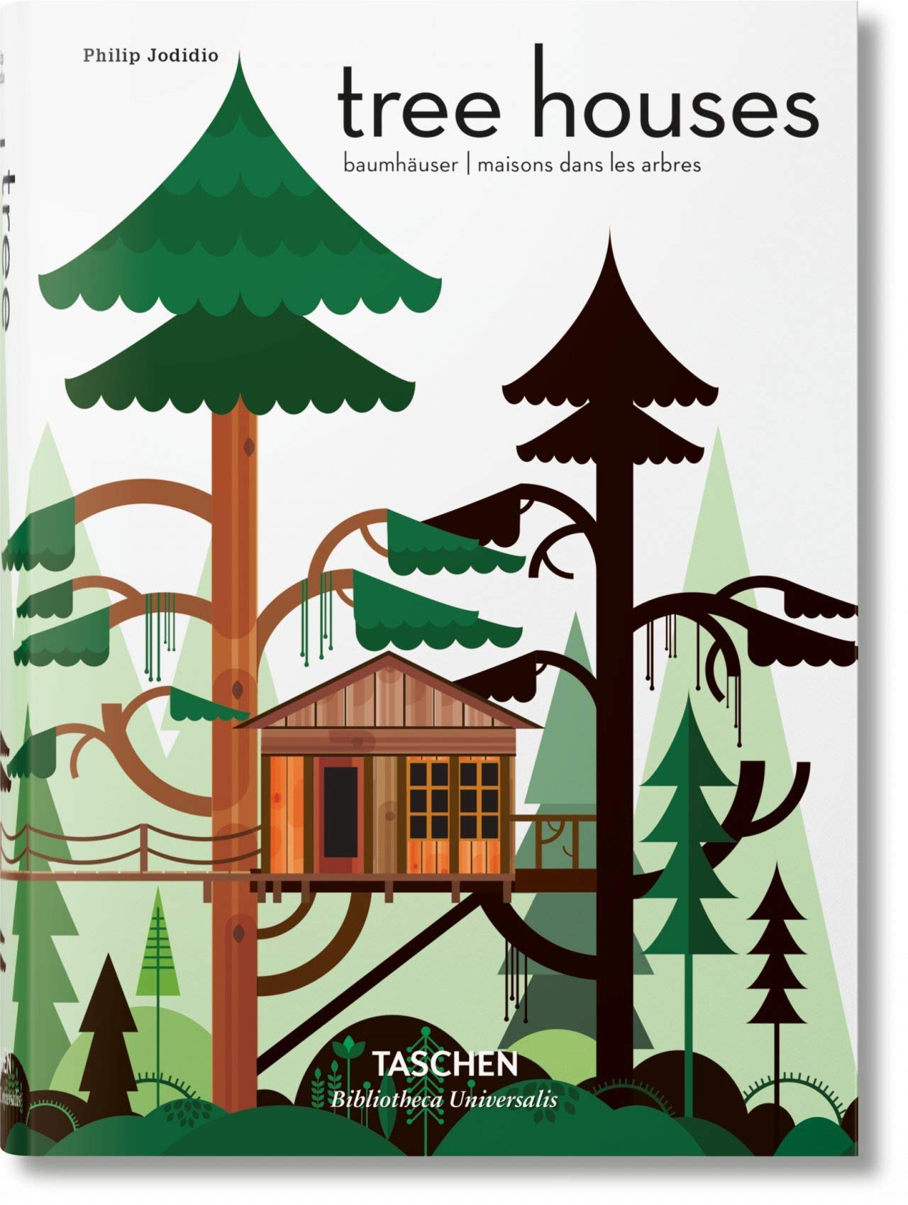 Book Cover Tree Houses: Fairy Tale Castles in the Air
