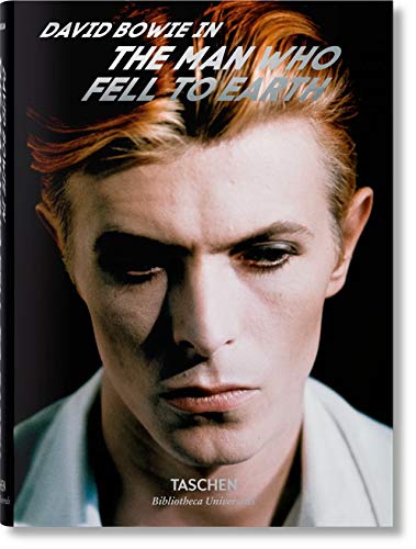 Book Cover David Bowie: The Man Who Fell to Earth: BU (Bibliotheca Universalis)