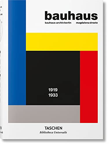 Book Cover Bauhaus: 1919 - 1933