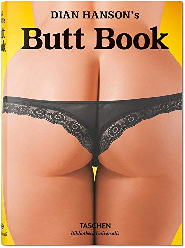 Book Cover Dian Hanson’s Butt Book (Bibliotheca Universalis) (Multilingual Edition)