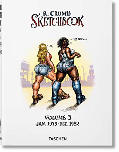Book Cover Robert Crumb. Sketchbook, Vol. 3: 1975-1982