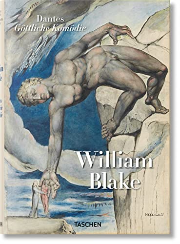 Book Cover William Blake. Dante’s ‘Divine Comedy’. The Complete Drawings