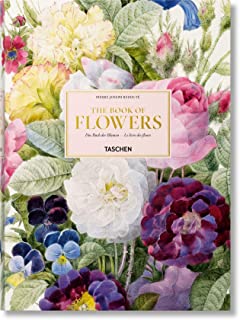 Book Cover Redouté. The Book of Flowers (Multilingual Edition)