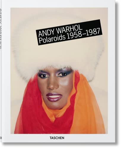 Book Cover Andy Warhol. Polaroids (Multilingual Edition)