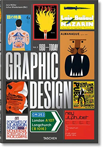 Book Cover The History of Graphic Design. Vol. 2. 1960â€“Today