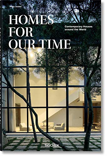 Book Cover Homes for Our Time: Contemporary Houses Around the World / Zeitgenossische Hauser aus aller Welt / Maisons contemporaines autour du monde