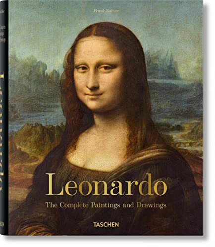 Book Cover Leonardo. The Complete Paintings and Drawings