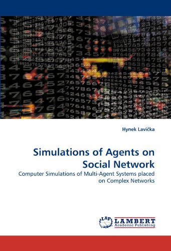 Simulations of Agents on Social Network: Computer Simulations of Multi-Agent Systems placed on Complex Networks