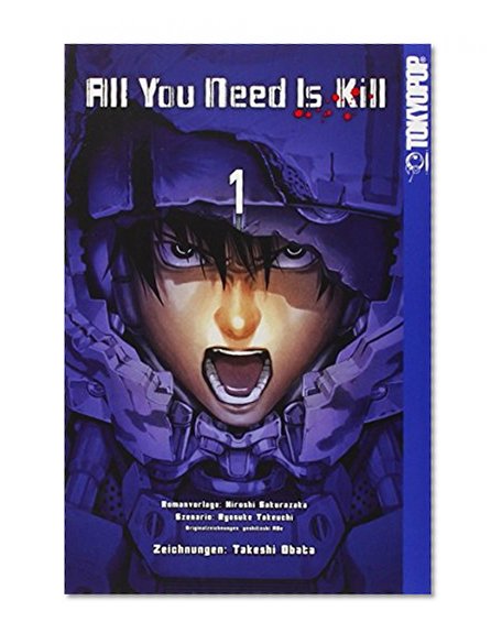 All You Need Is Kill Manga 01