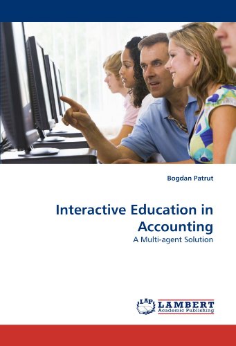 Book Cover Interactive Education in Accounting: A Multi-agent Solution