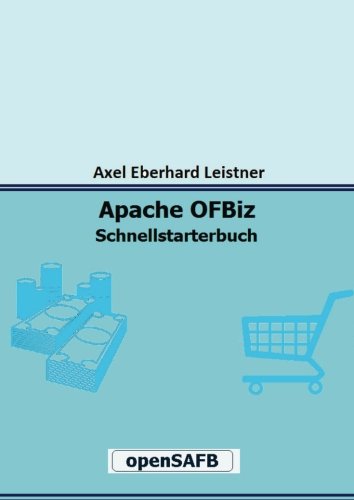 Book Cover Apache OFBiz (German Edition)