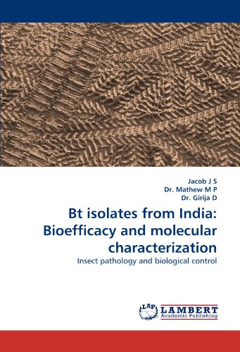 Bt isolates from India: Bioefficacy and molecular characterization: Insect pathology and biological control