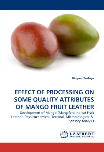 EFFECT OF PROCESSING ON SOME QUALITY ATTRIBUTES OF MANGO FRUIT LEATHER: Development of Mango (Mangifera indica) Fruit Leather: Physicochemical, Textural, Microbiological &  Sensory Analysis