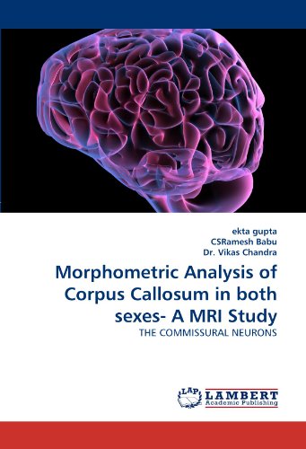 Morphometric Analysis of Corpus Callosum in both sexes- A MRI Study: THE COMMISSURAL NEURONS