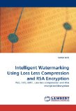 Intelligent Watermarking Using Loss Less Compression and RSA Encryption: PSO, SVD, DWT, Loss less compression and RSA encryption/decryption