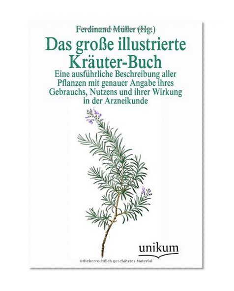Das groÃŸe illustrierte KrÃ¤uter-Buch (German Edition)