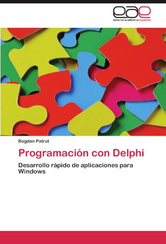 Book Cover Programación con Delphi: Desarrollo rápido de aplicaciones para Windows (Spanish Edition)