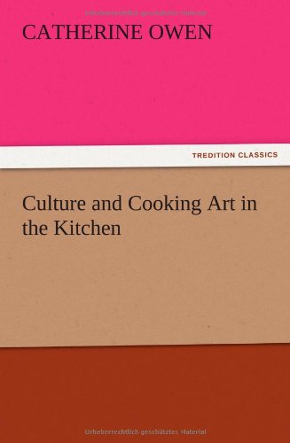 Culture and Cooking Art in the Kitchen