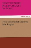 Freie wissenschaft und freie lehr. English