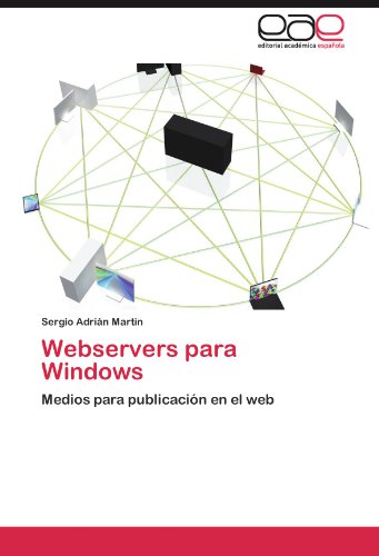Book Cover Webservers para Windows: Medios para publicación en el web (Spanish Edition)