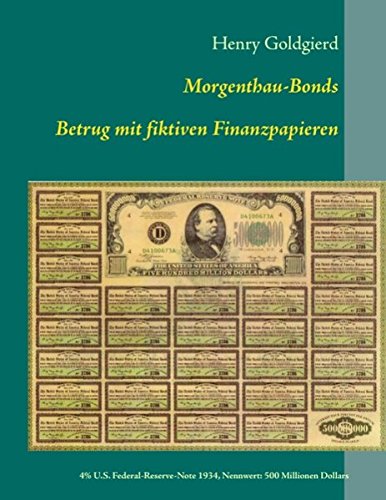 Morgenthau-Bonds (German Edition)