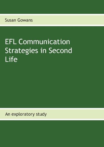 EFL Communication Strategies in Second Life