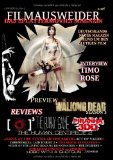 FILMAUSWEIDER - Das Splattermovies Magazin - Ausgabe 1 - Human Centipede; Piranha 3DD, REC 3: Genesis, The Bunny Game, The walking Dead Season 3 (German Edition)