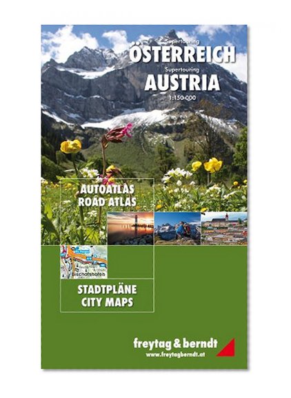 Austria Supertouring Roads Atlas: FBA155