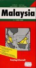 Asia Road Map: Malaysia with Guide 1.1m (German Edition)