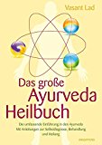 Das groÃŸe Ayurveda-Heilbuch