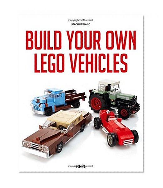 Book Cover Build Your Own Lego Vehicles