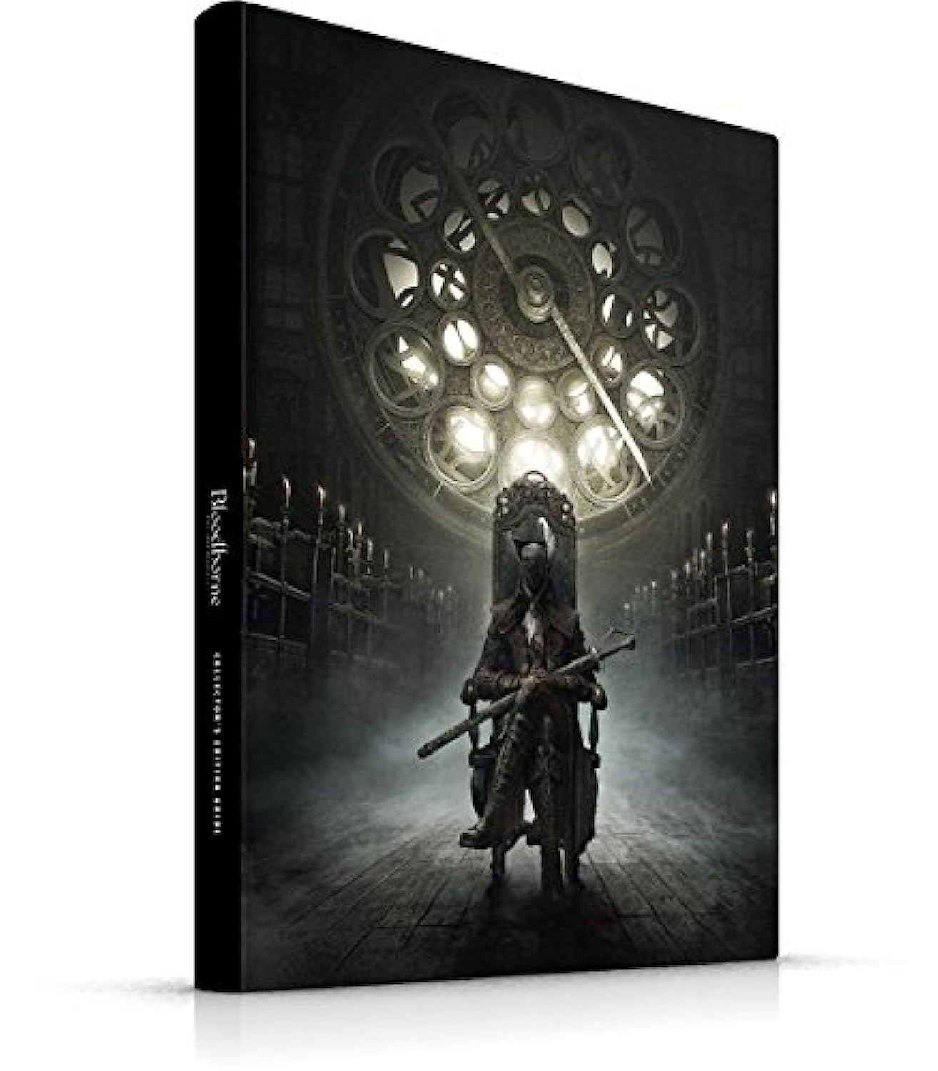 Book Cover Bloodborne The Old Hunters Collector's Edition Guide
