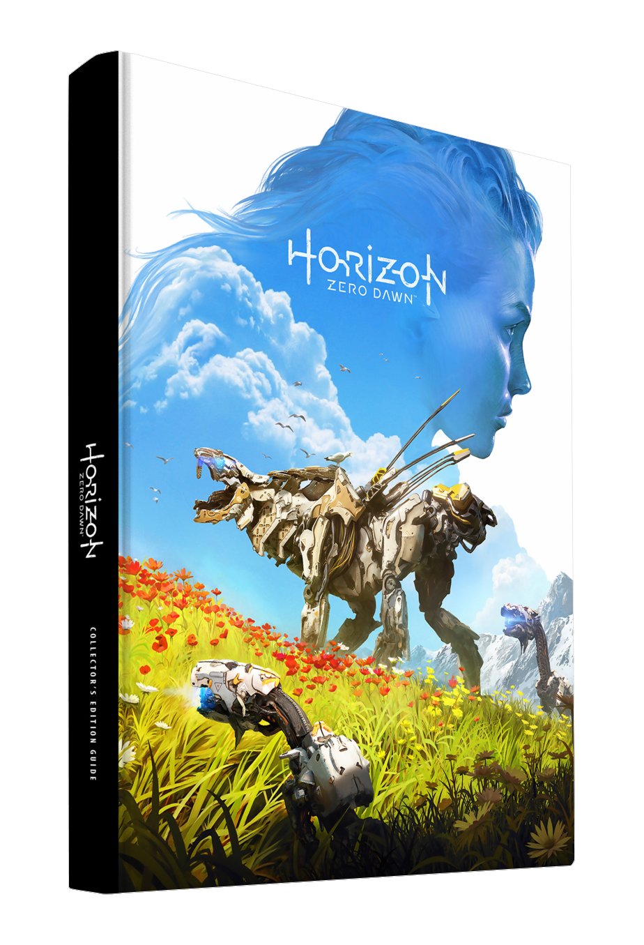 Book Cover Horizon Zero Dawn Collector's Edition Strategy Guide