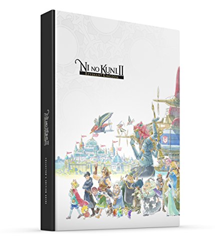 Book Cover Ni no Kuni II: Revenant Kingdom Collector's Edition Guide