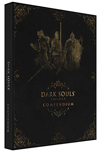 Book Cover Dark Souls Trilogy Compendium