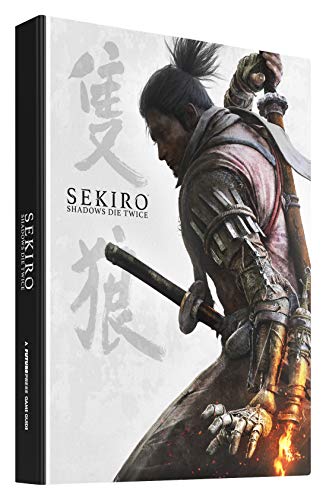 Book Cover Sekiro Shadows Die Twice, Official Game Guide