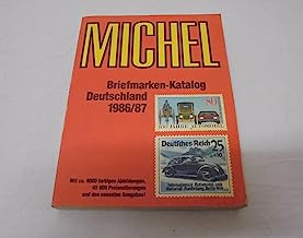 MICHEL Briefmarken Katalog Deutschland 1986-87