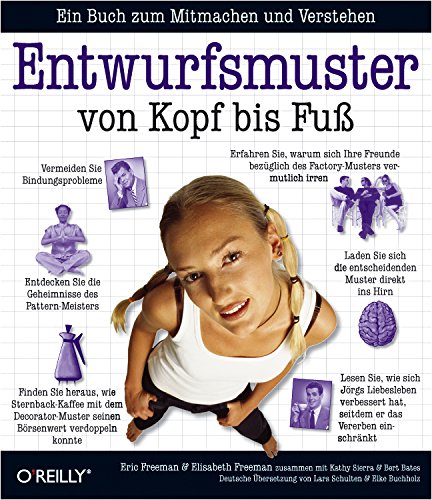 Entwurfsmuster von Kopf bis FuÃŸ