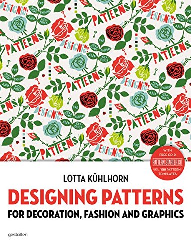 Book Cover Designing Patterns: For Decoration, Fashion and Graphics